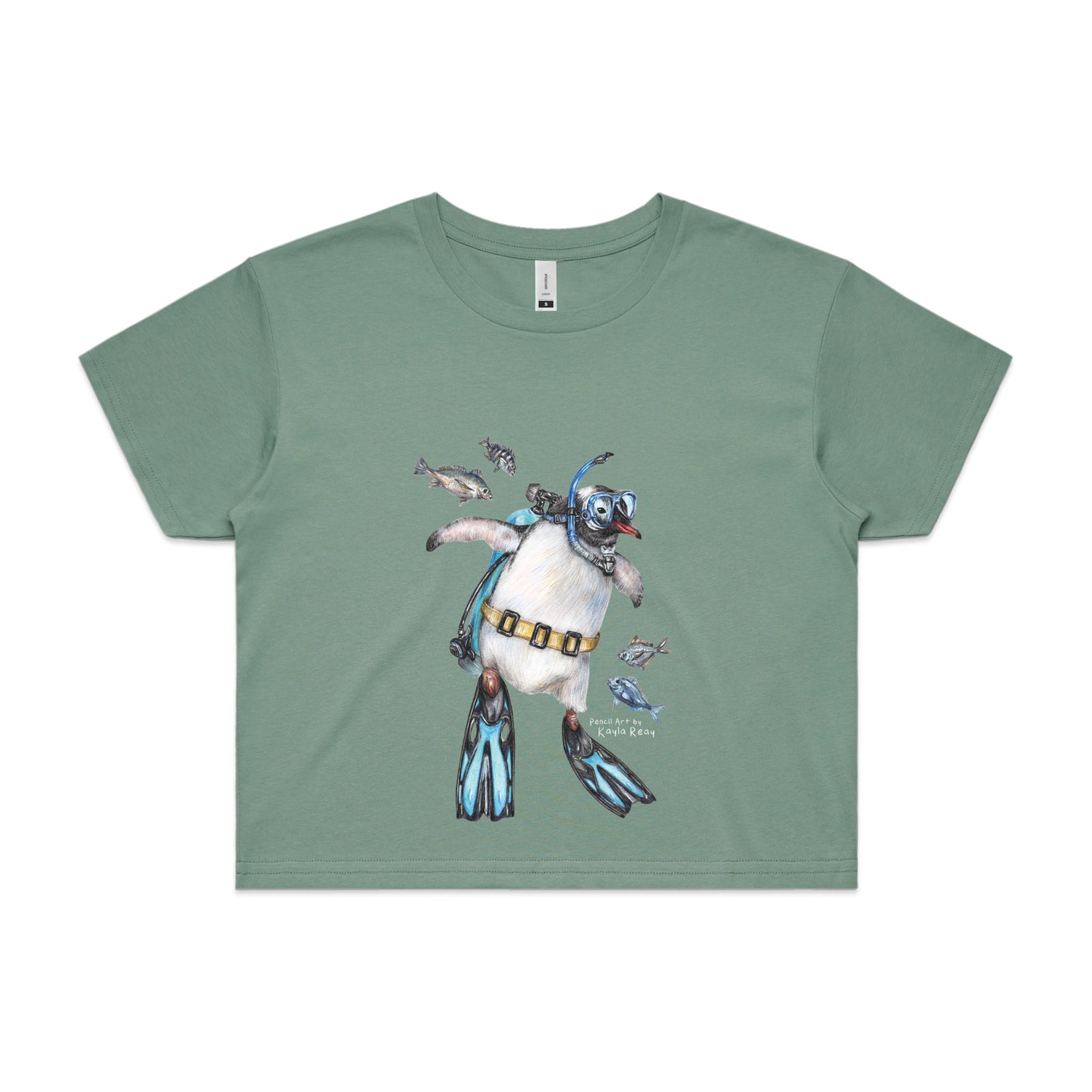 Sullivan The Scuba Diver Tee
