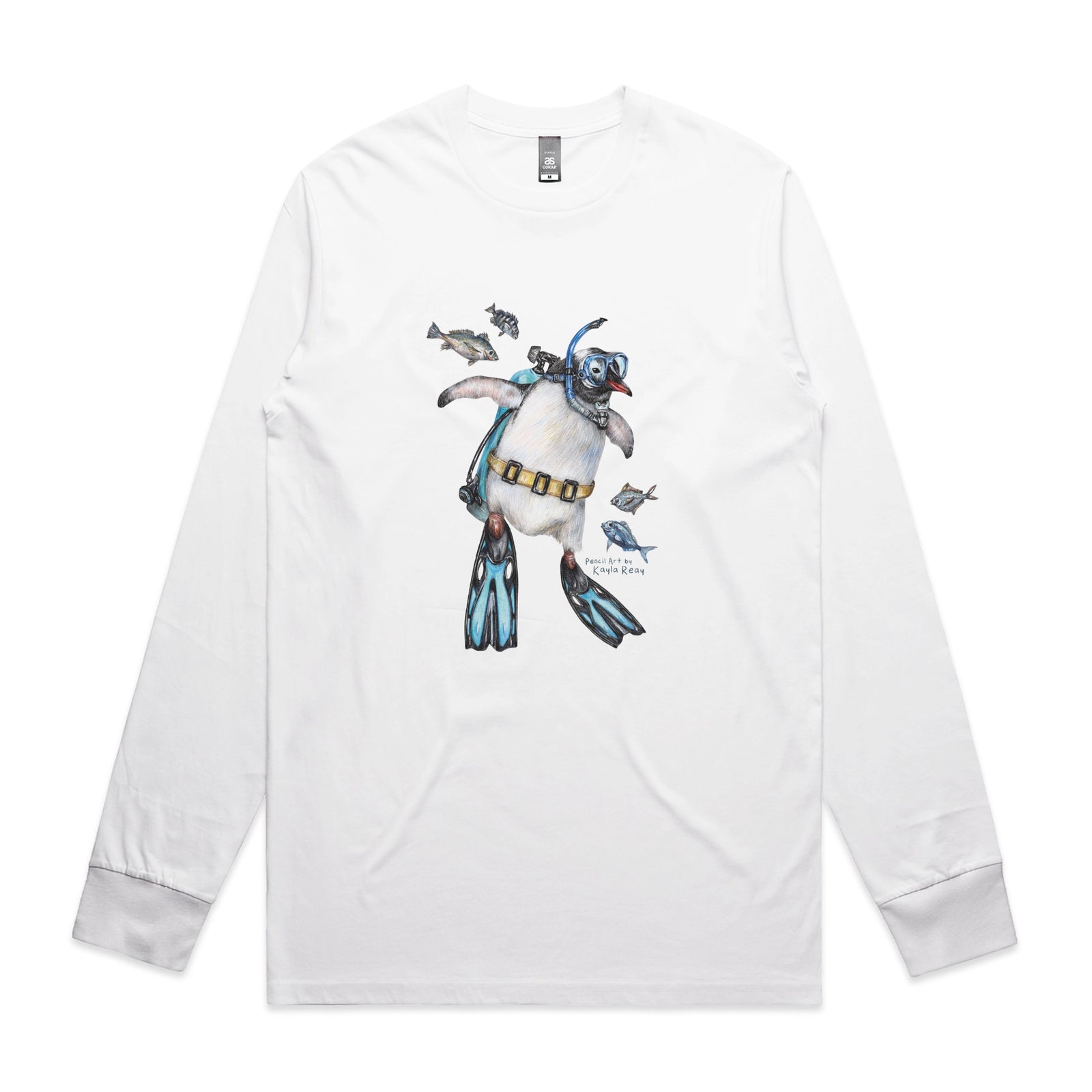 Sullivan The Scuba Diver Tee