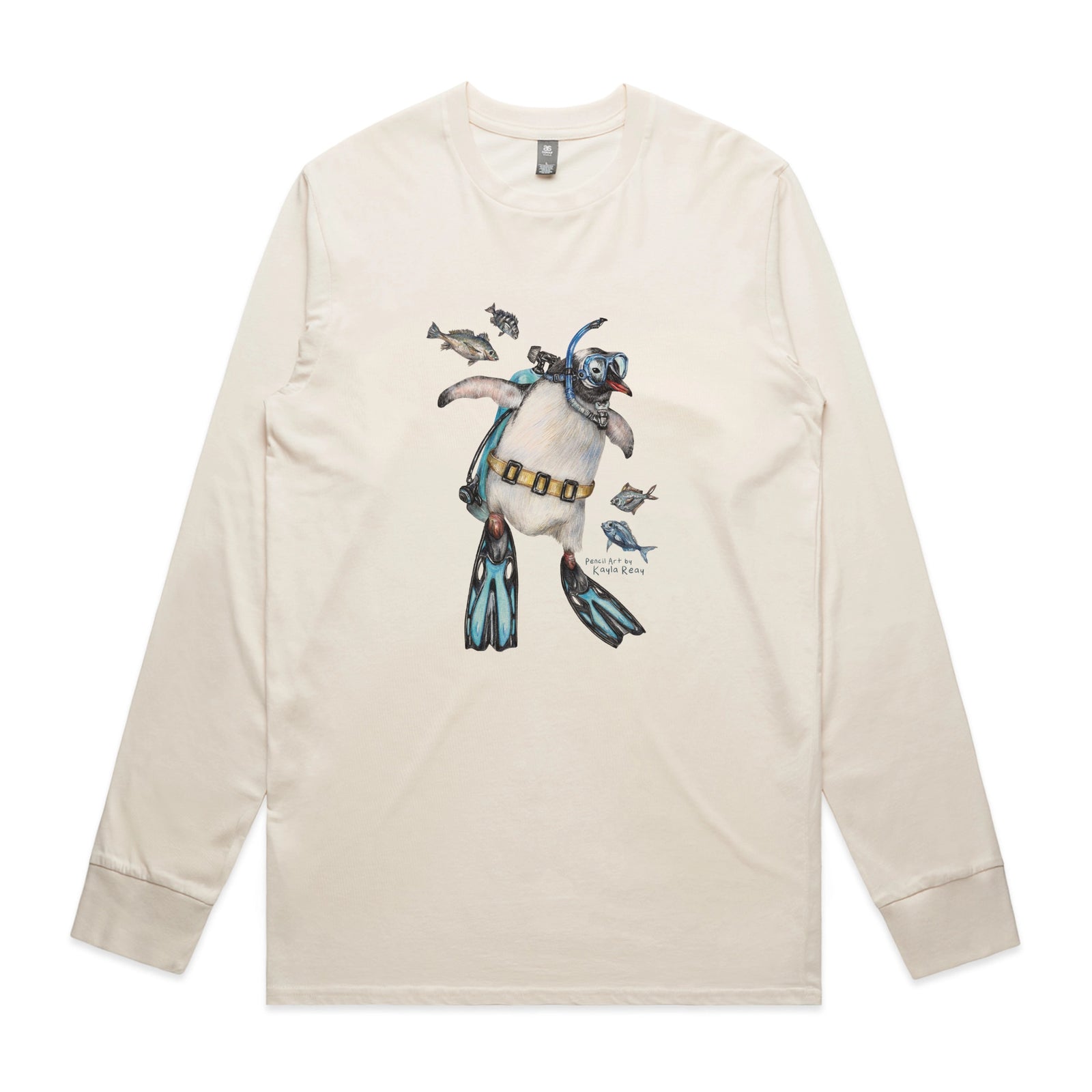 Sullivan The Scuba Diver Tee