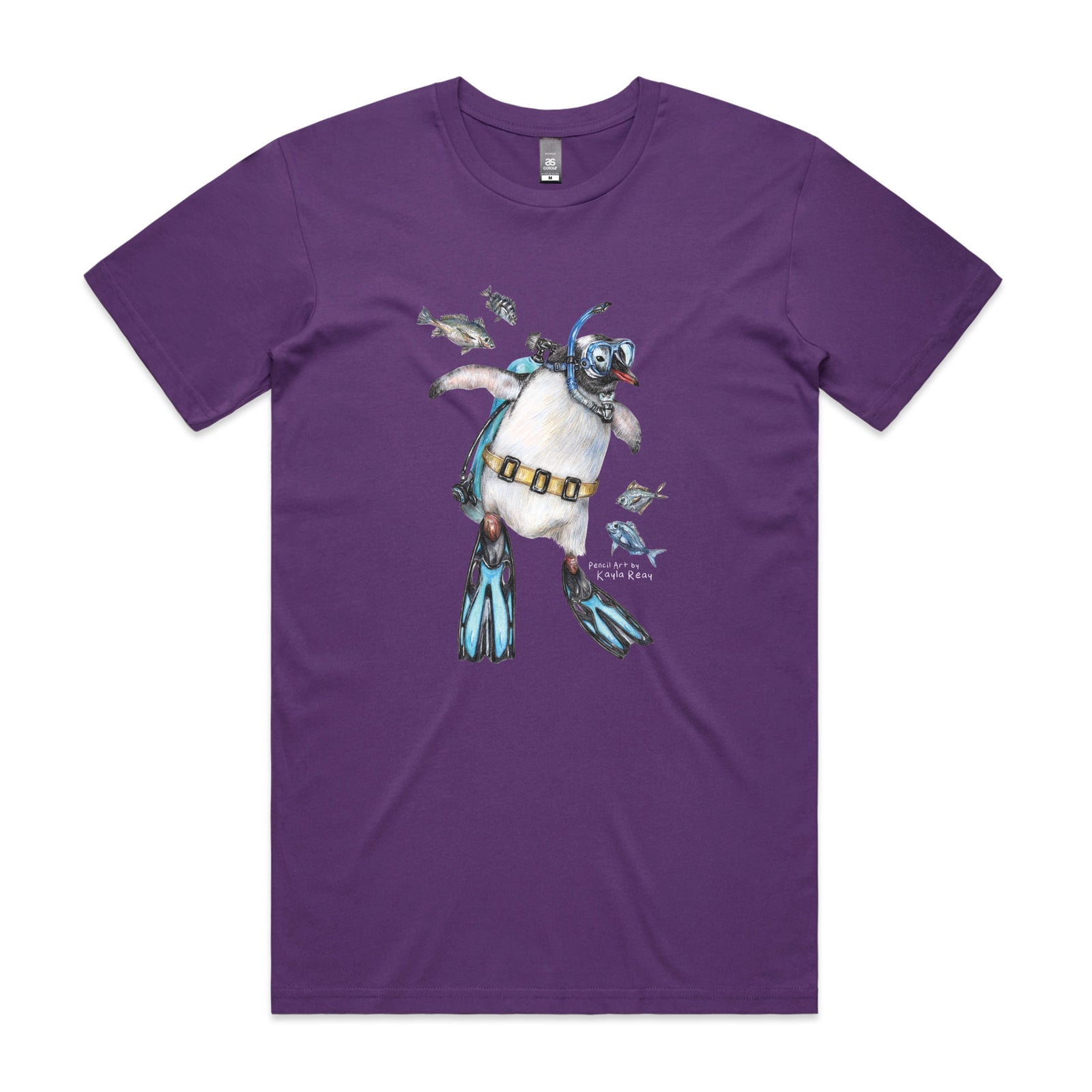 Sullivan The Scuba Diver Tee