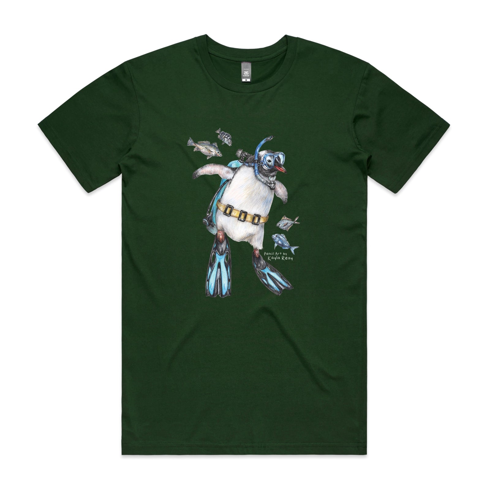 Sullivan The Scuba Diver Tee
