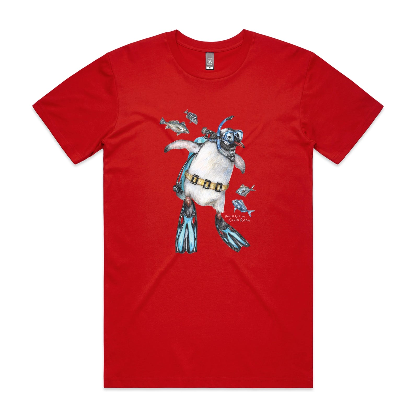 Sullivan The Scuba Diver Tee