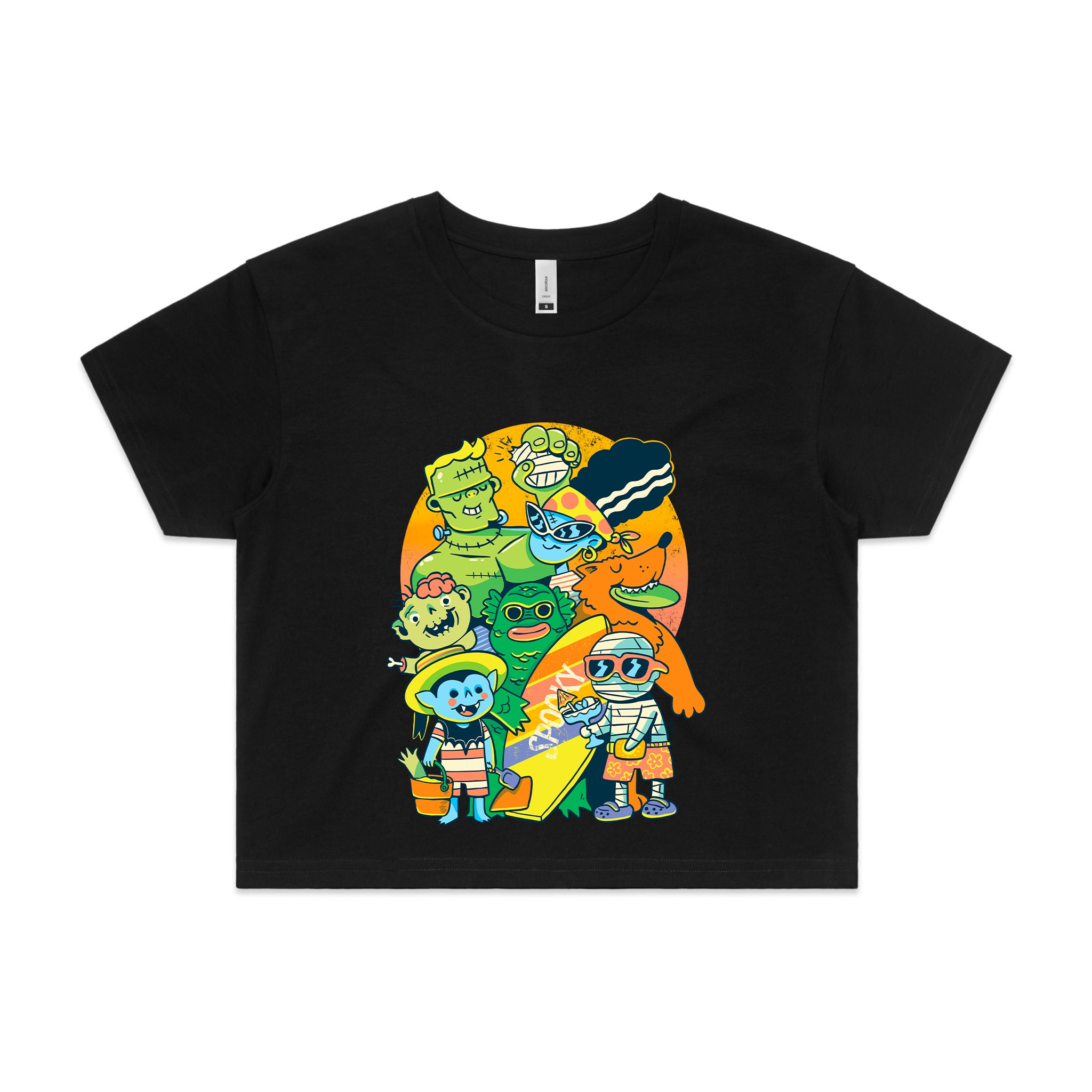 Summer Monsters Tee