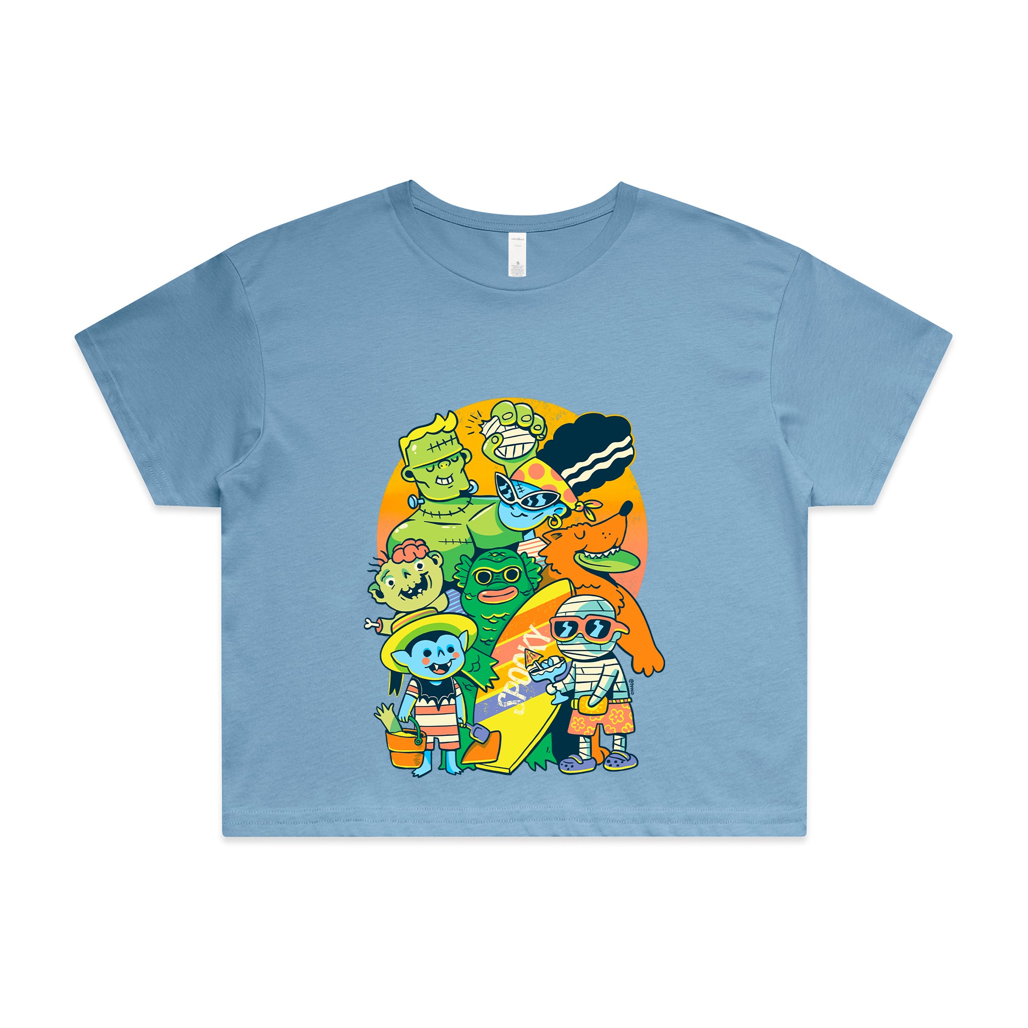 Summer Monsters Tee