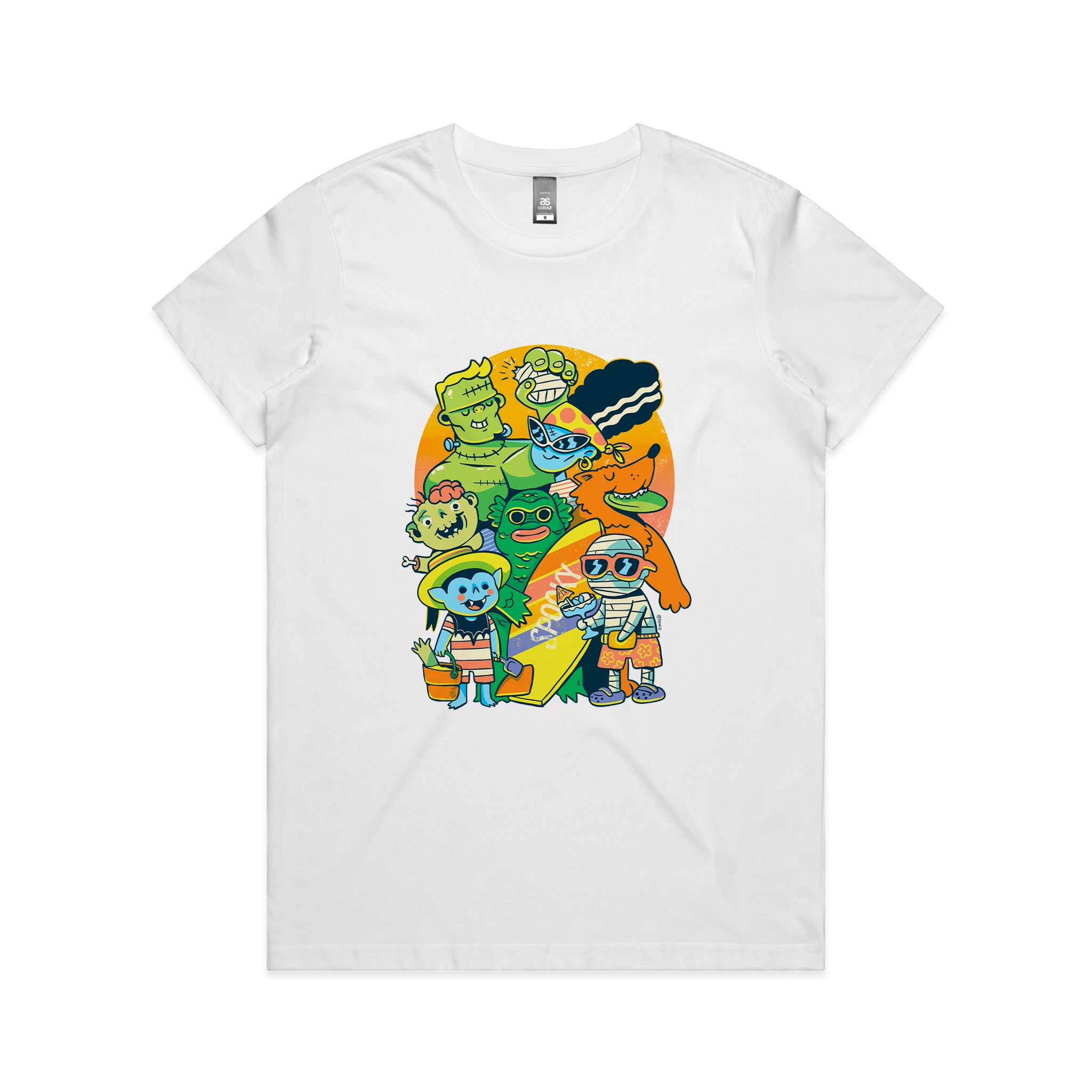 Summer Monsters Tee