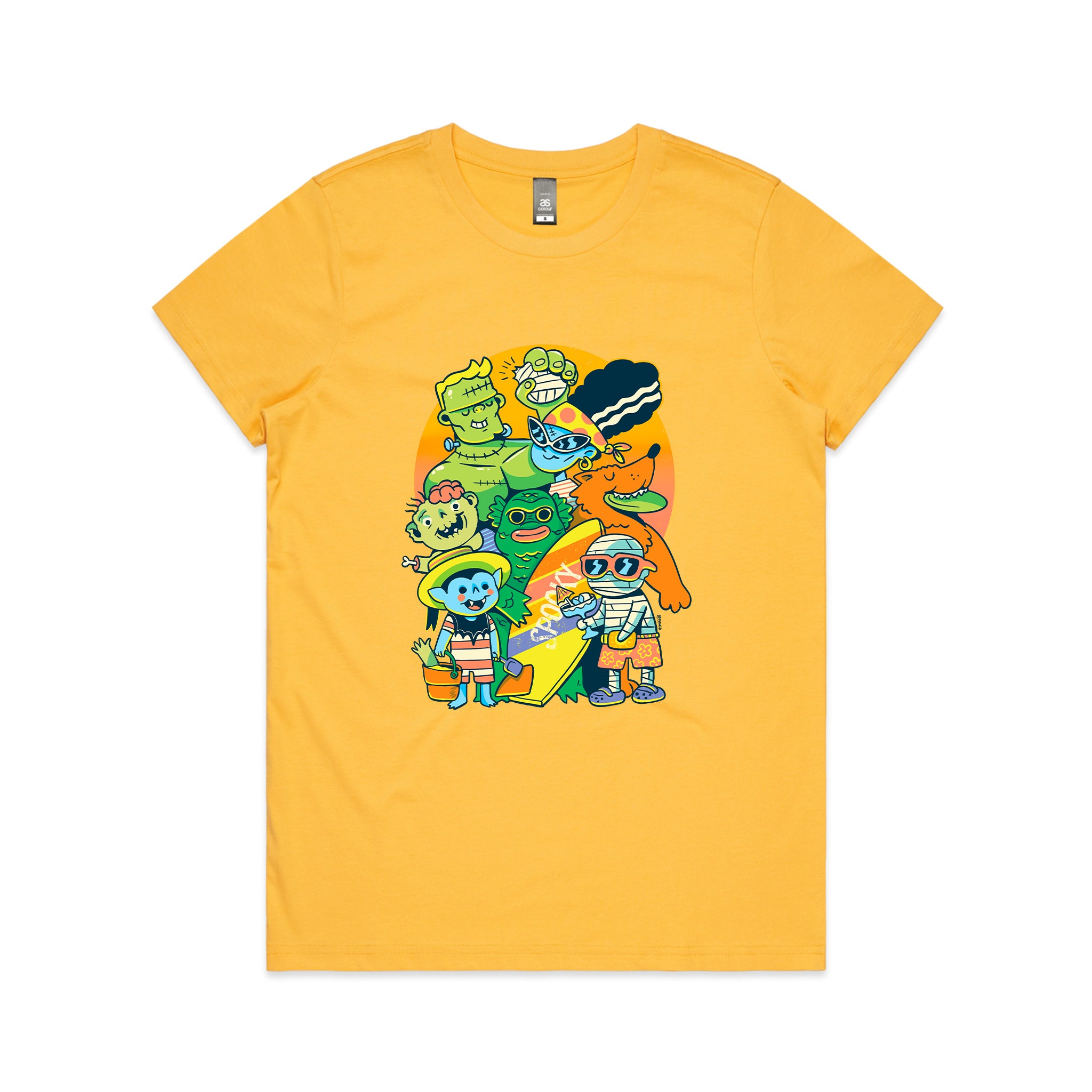 Summer Monsters Tee