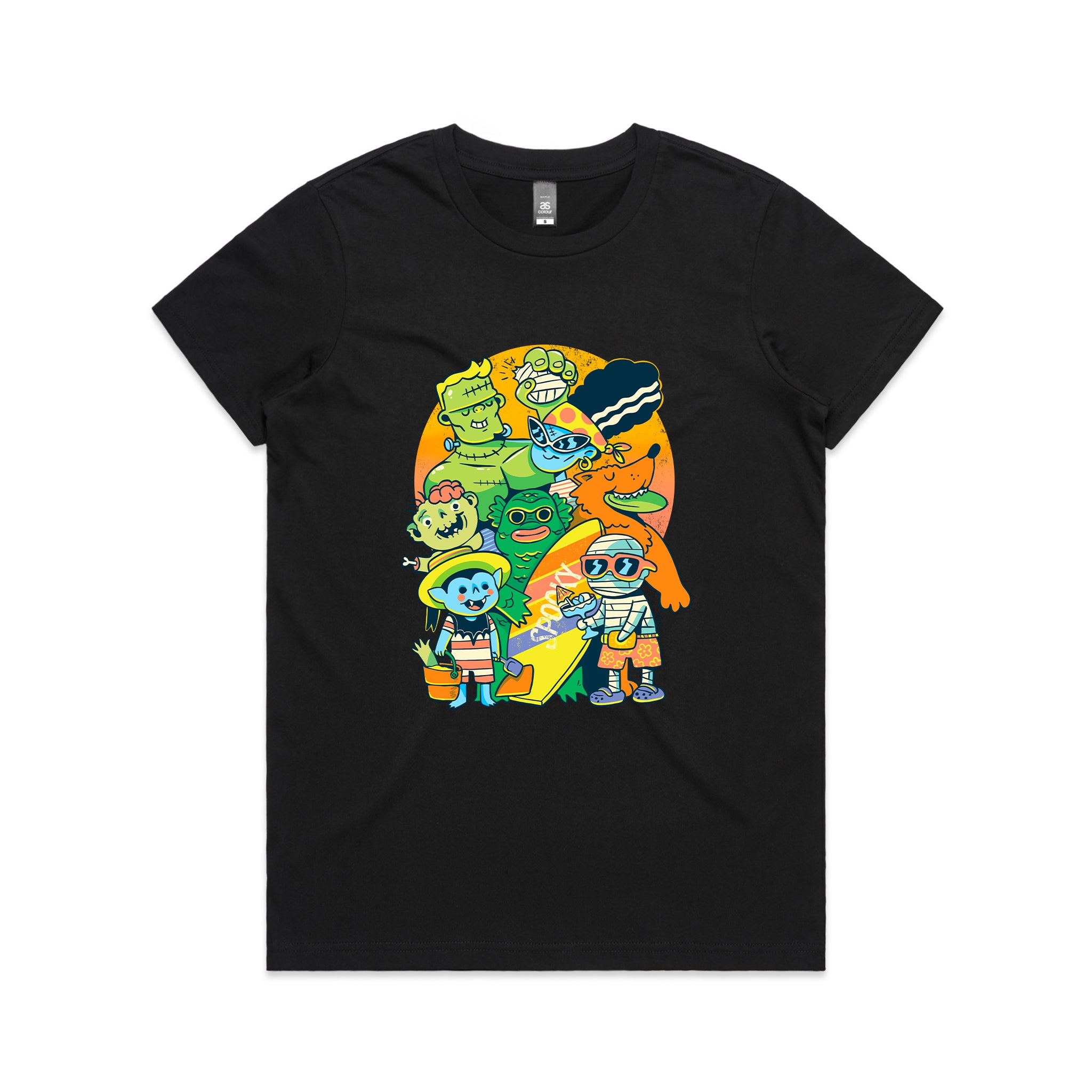 Summer Monsters Tee