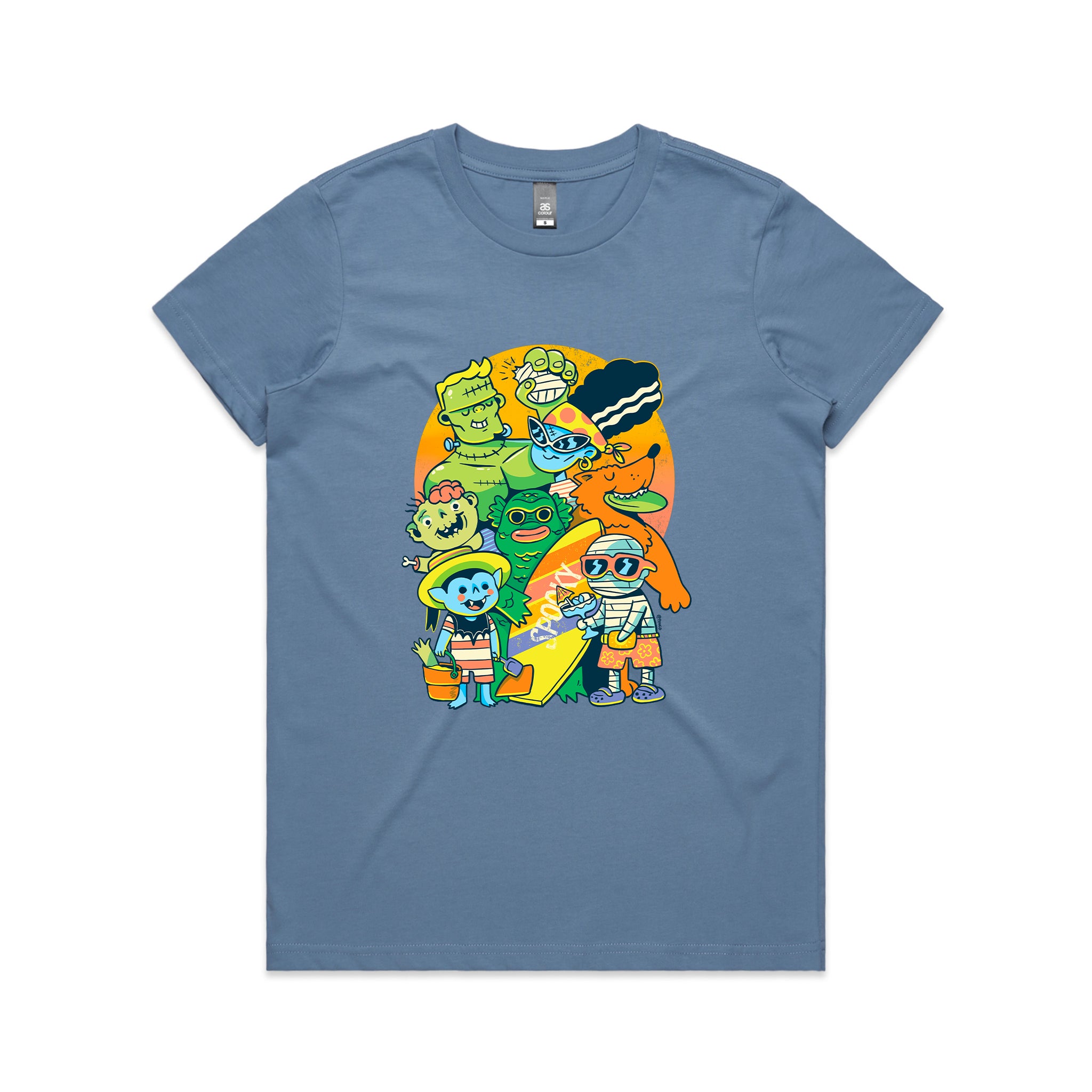 Summer Monsters Tee