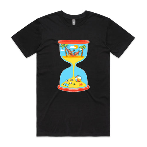 Summer Time Tee by Lonely Kids Club. All clothing from our T-shirts to our shorts and hoodies are ethically made, and printed packed and shipped from Sydney.