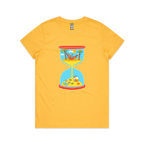Summer Time Tee by Lonely Kids Club. All clothing from our T-shirts to our shorts and hoodies are ethically made, and printed packed and shipped from Sydney.