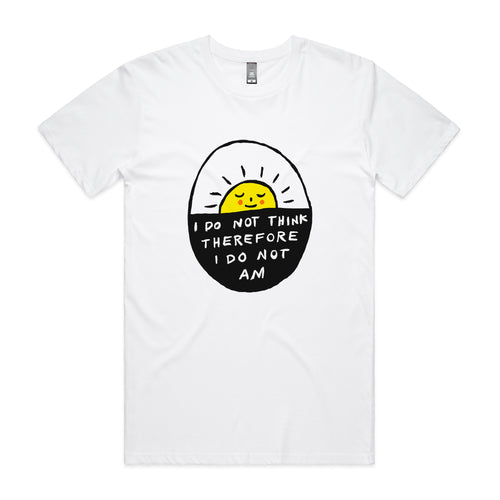 I Do Not Am Tee by Lonely Kids Club. All clothing from our T-shirts to our shorts and hoodies are ethically made, and printed packed and shipped from Sydney.