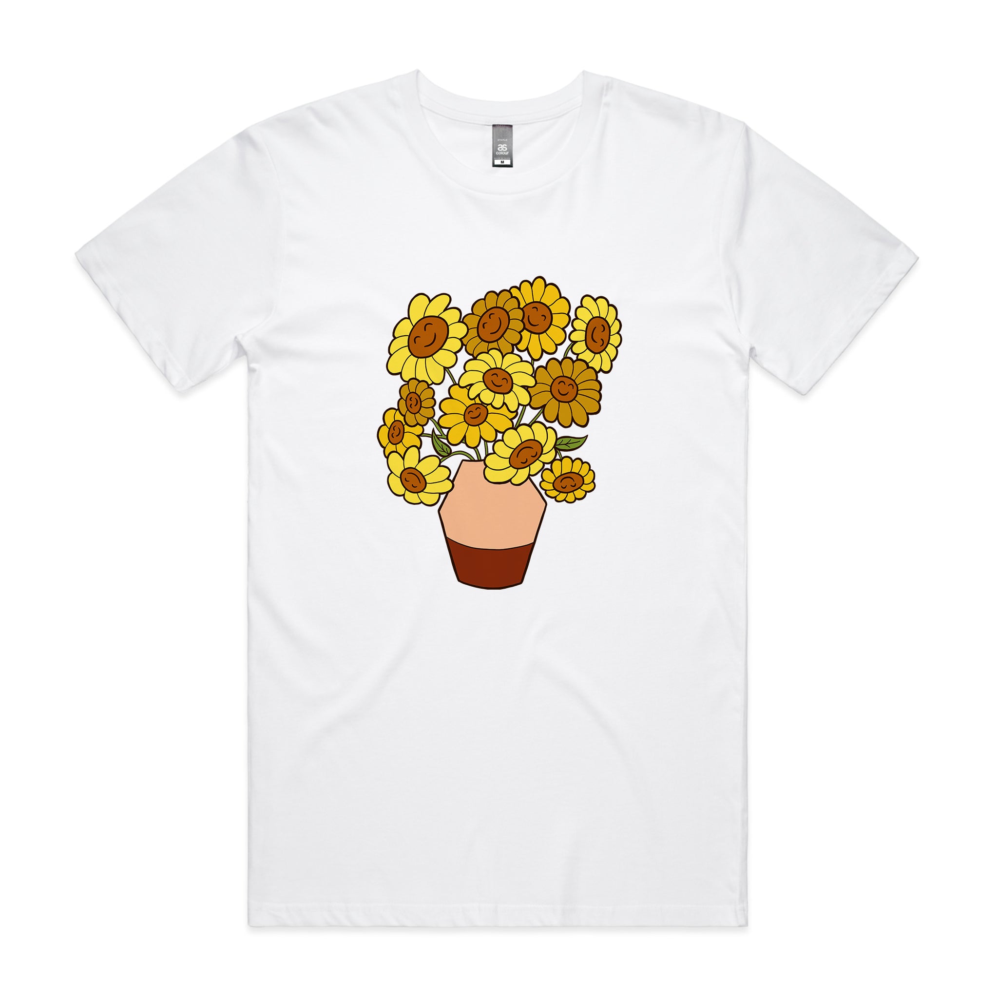 Happy Sunflowers Tee