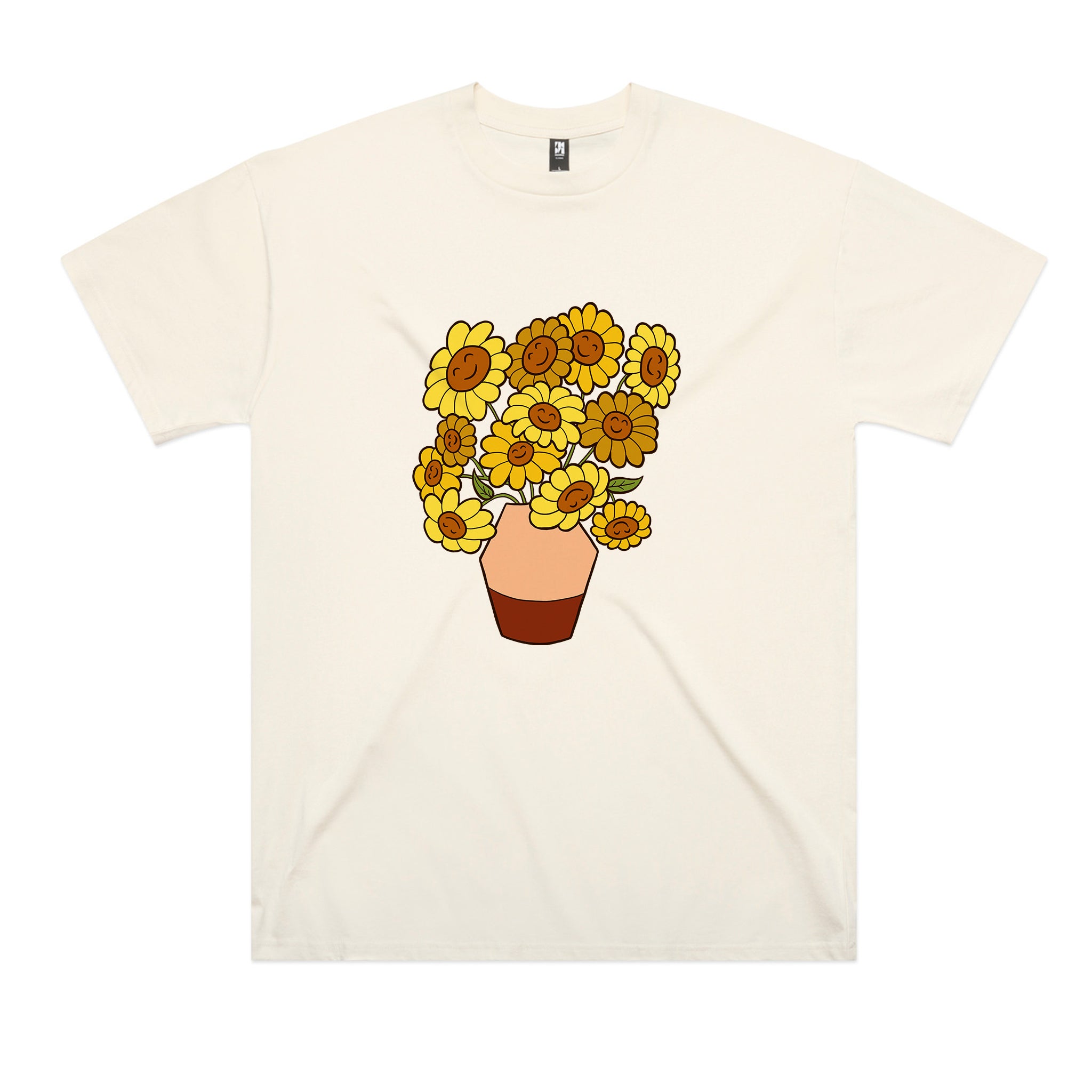 Happy Sunflowers Tee