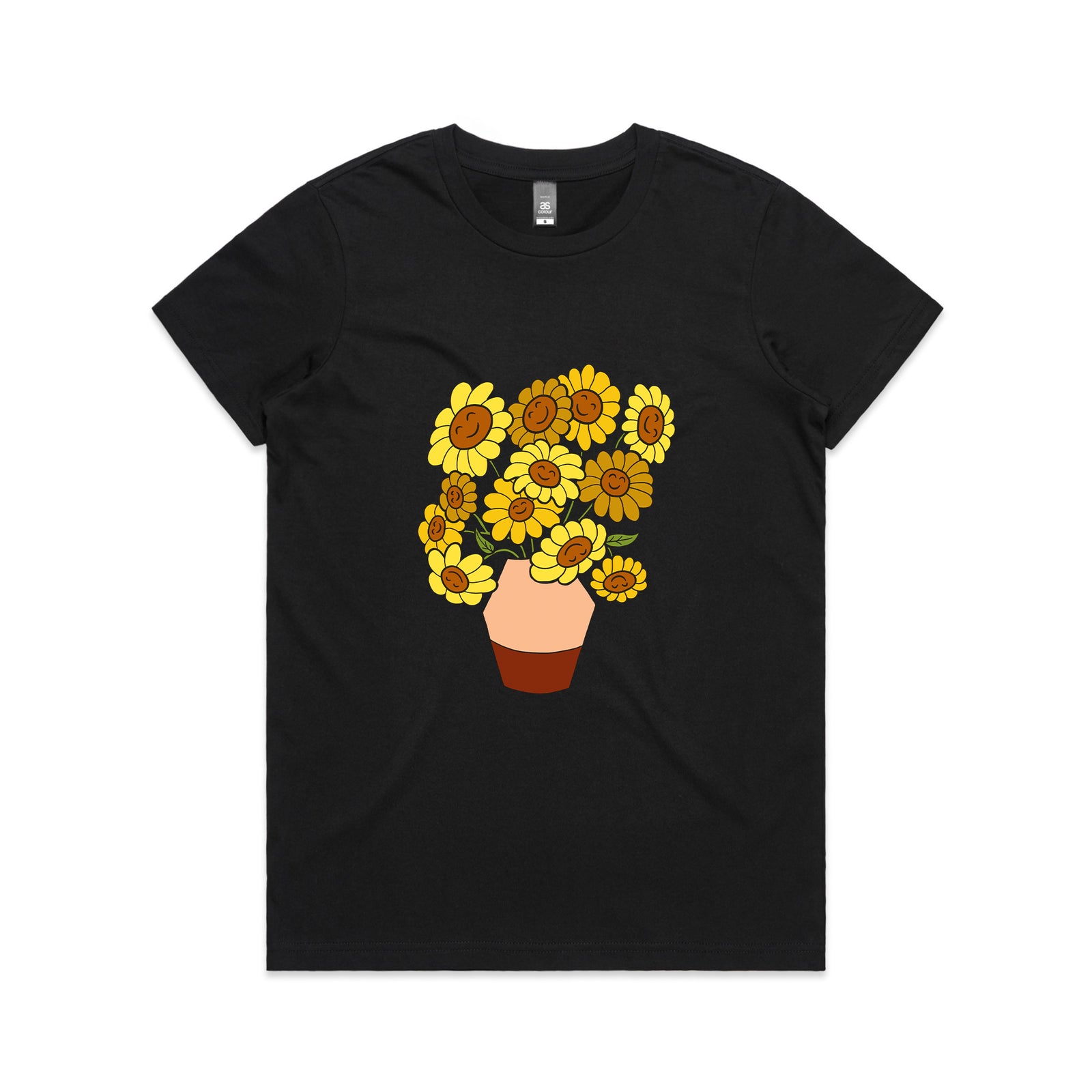 Happy Sunflowers Tee