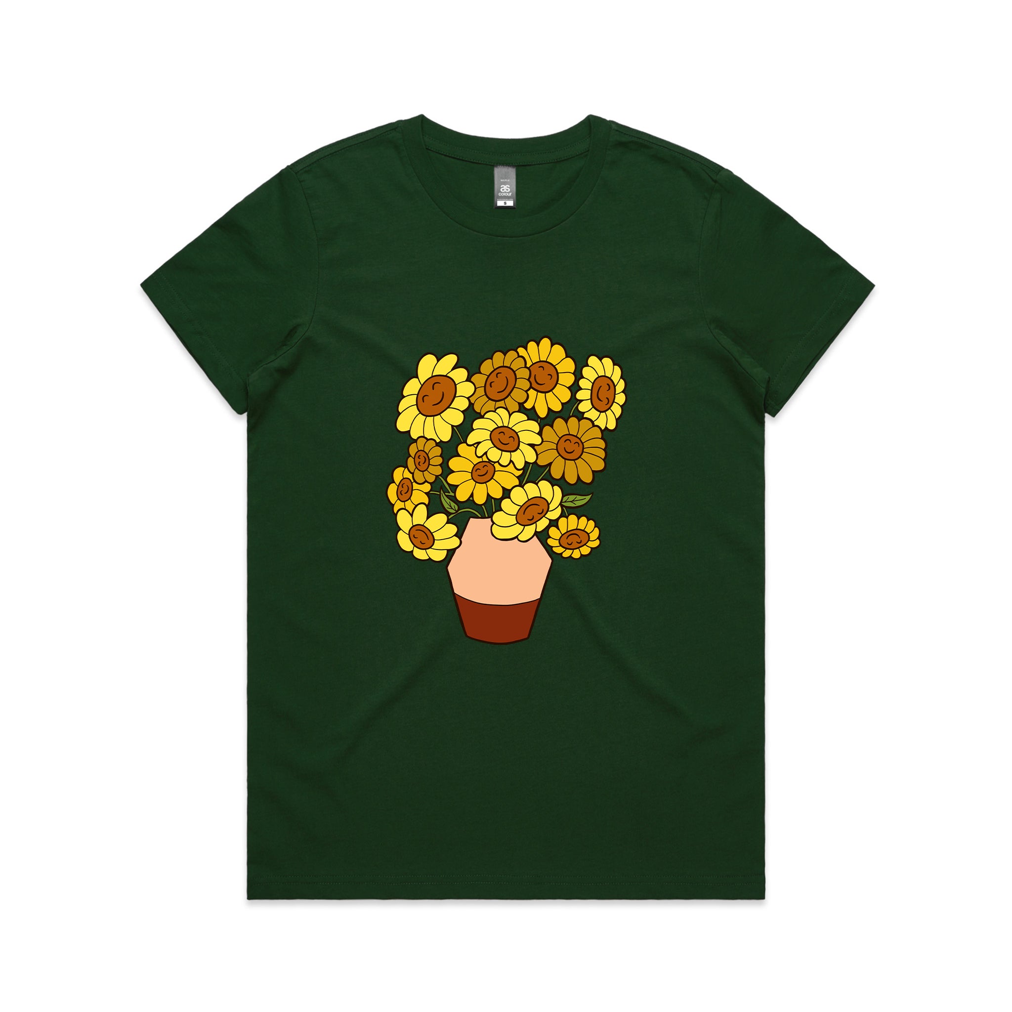 Happy Sunflowers Tee