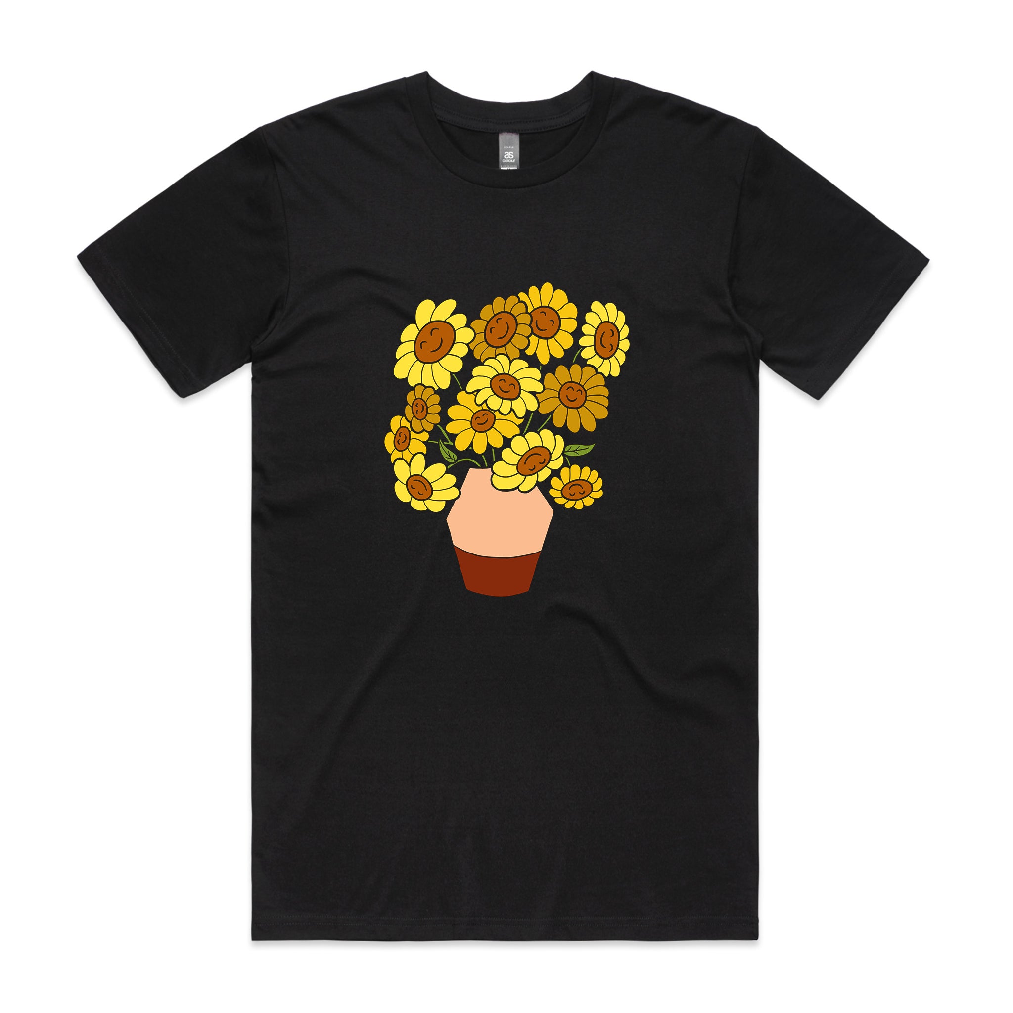 Happy Sunflowers Tee