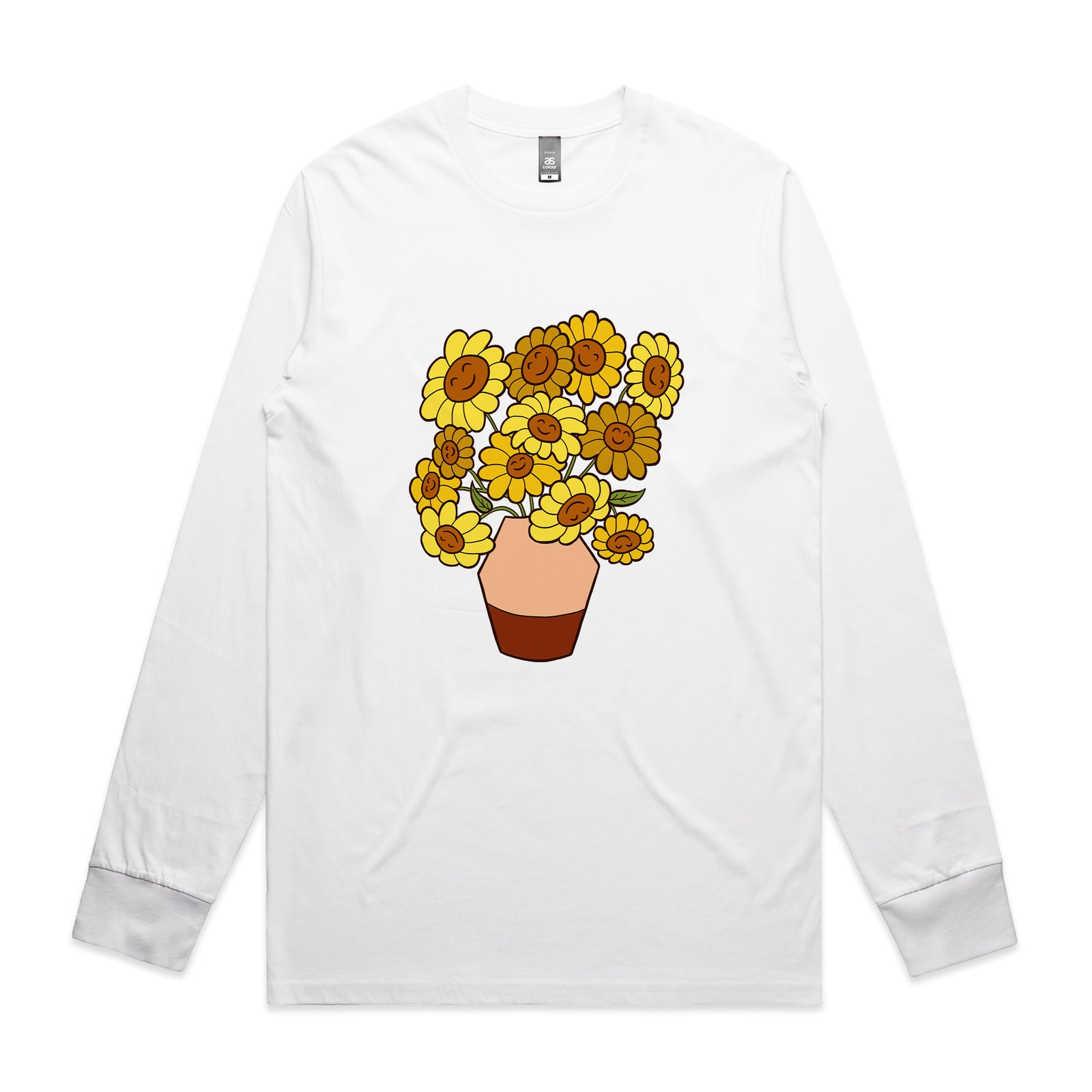 Happy Sunflowers Tee