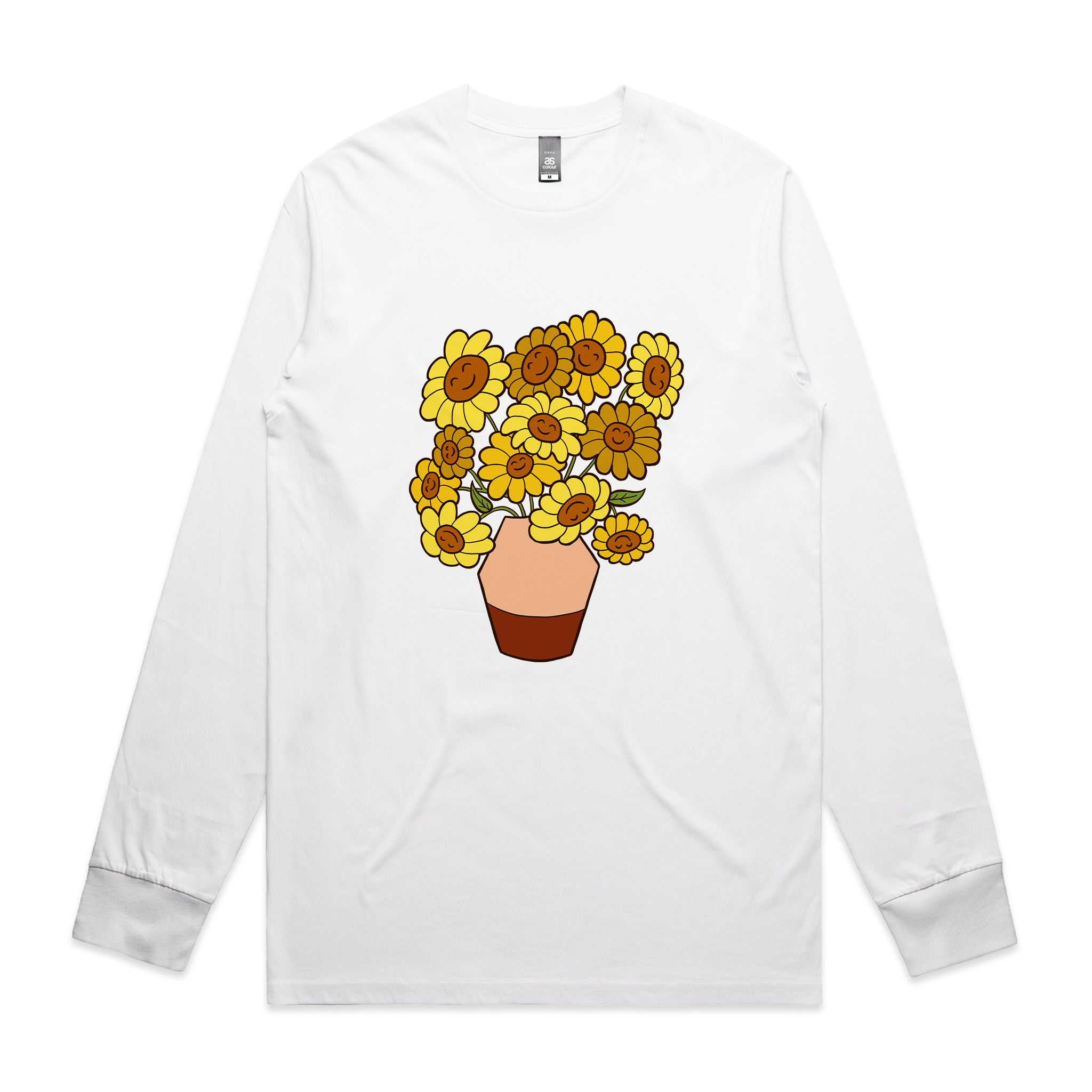 Happy Sunflowers Tee