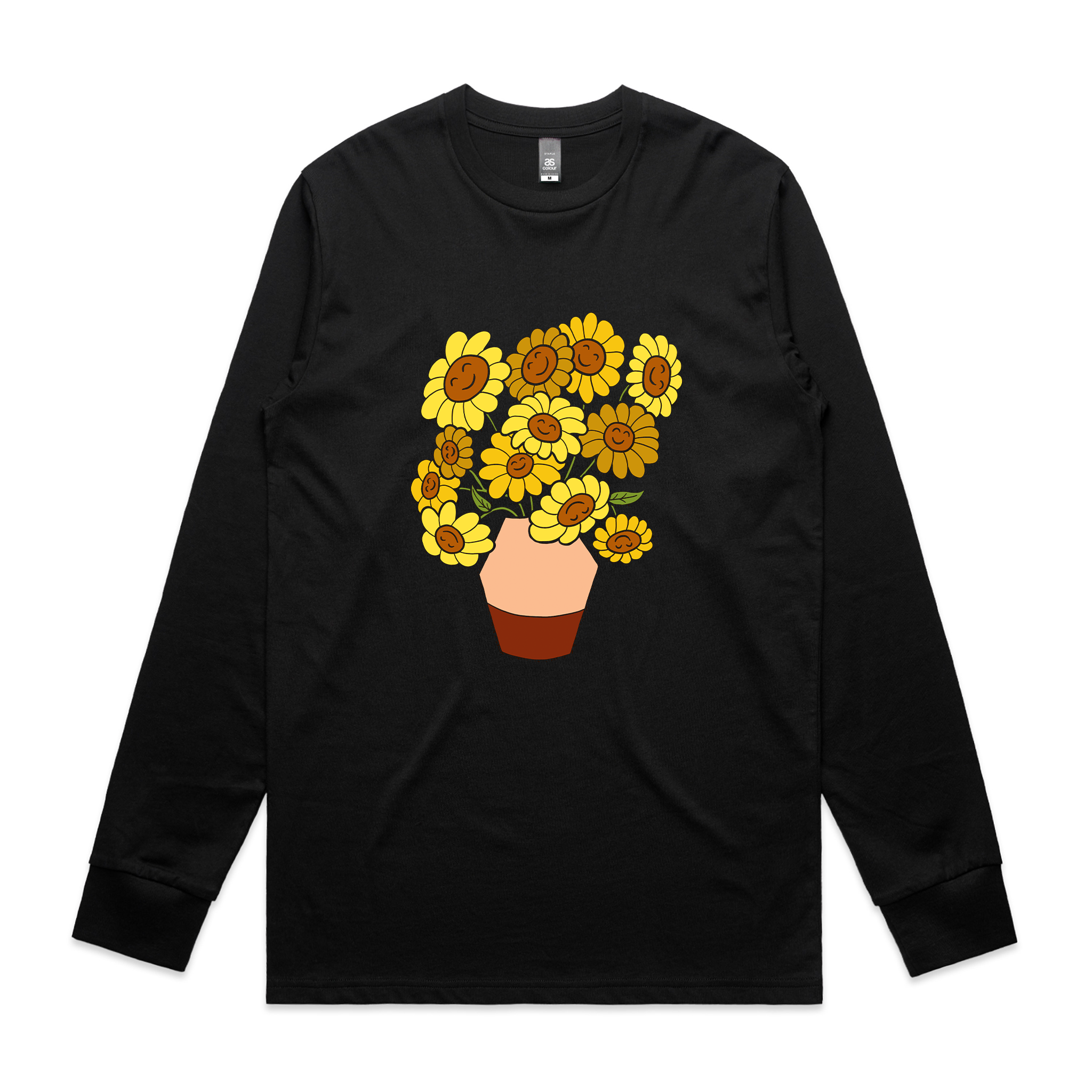 Happy Sunflowers Tee