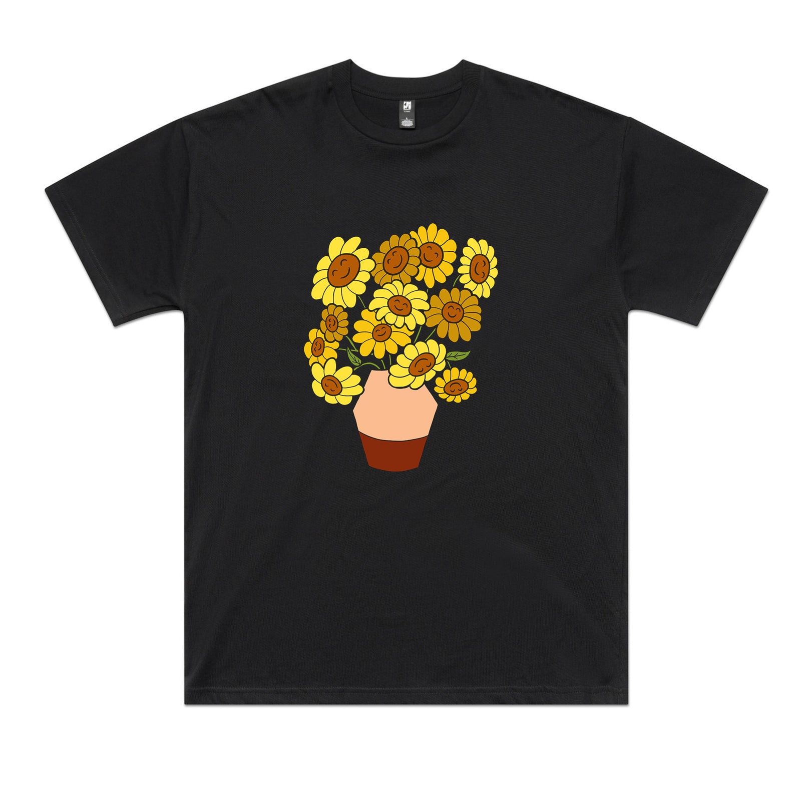 Happy Sunflowers Tee
