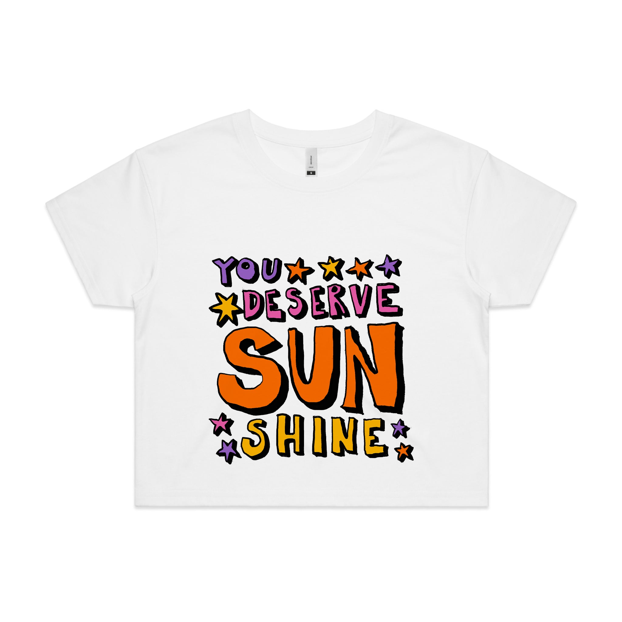 You Deserve Sunshine Tee