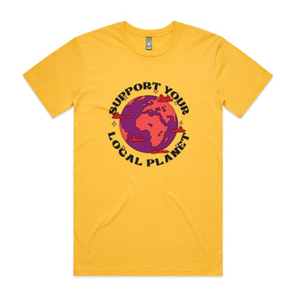 Support Your Local Planet Tee