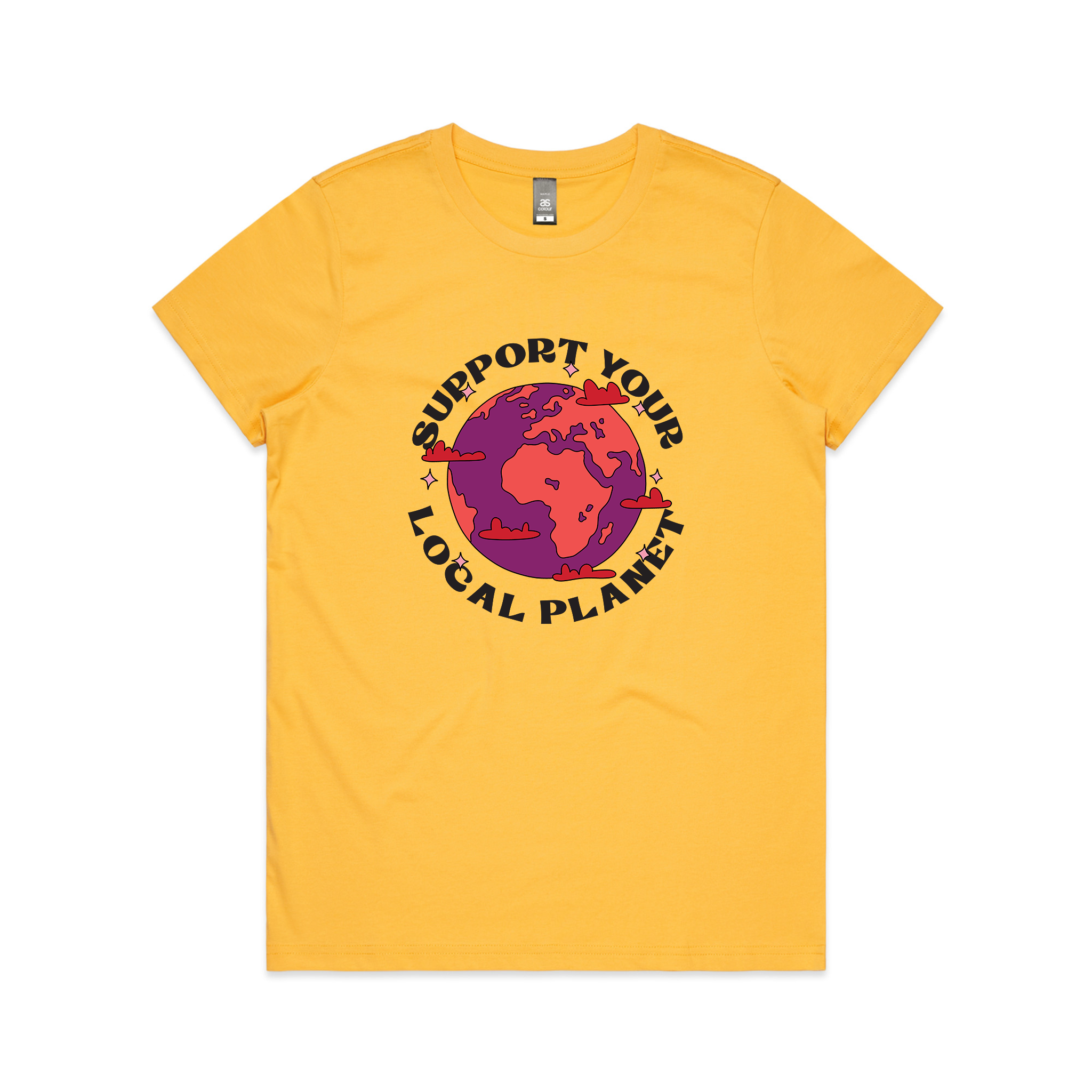 Support Your Local Planet Tee