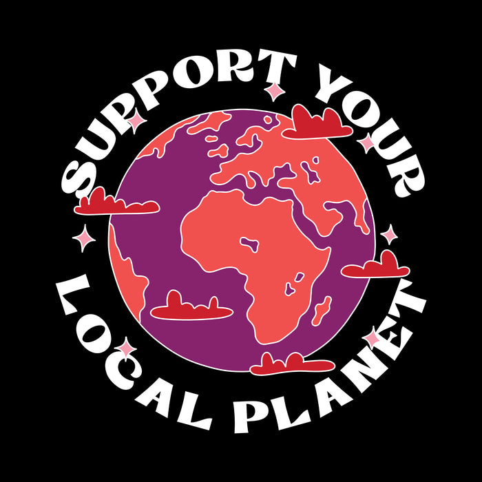 Support Your Local Planet Jumper