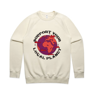 Support Your Local Planet Jumper