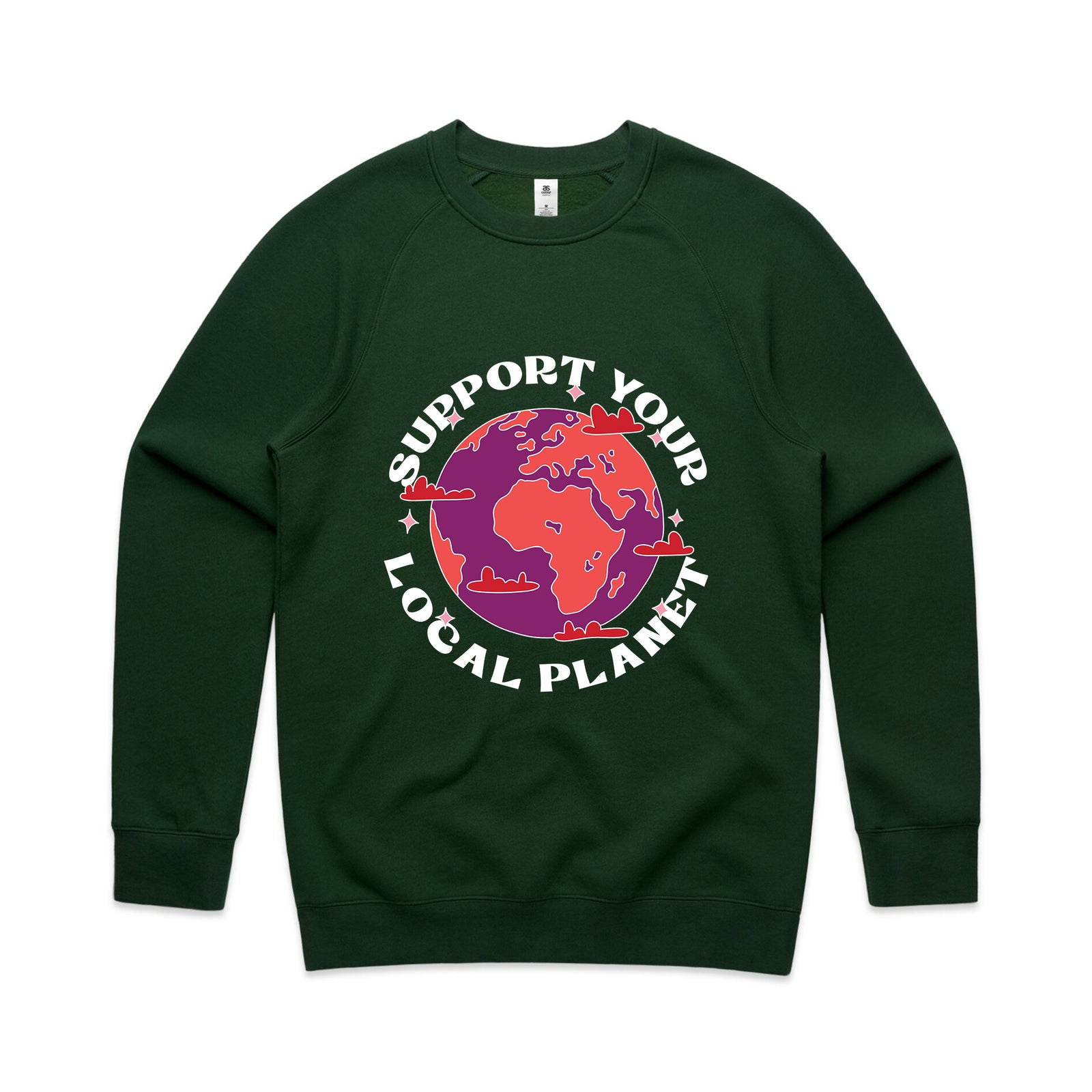Support Your Local Planet Jumper