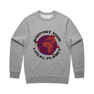 Support Your Local Planet Jumper