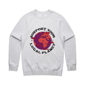 Support Your Local Planet Jumper