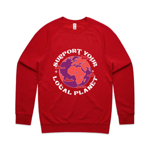 Support Your Local Planet Jumper