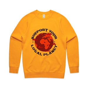 Support Your Local Planet Jumper