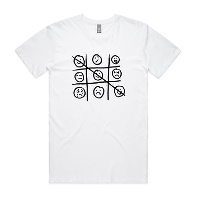 Sweet Emotion Tee by Lonely Kids Club. All clothing from our T-shirts to our shorts and hoodies are ethically made, and printed packed and shipped from Sydney.