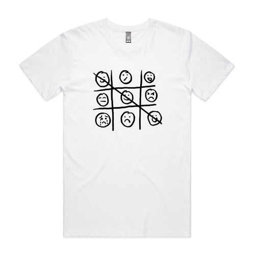 Sweet Emotion Tee by Lonely Kids Club. All clothing from our T-shirts to our shorts and hoodies are ethically made, and printed packed and shipped from Sydney.