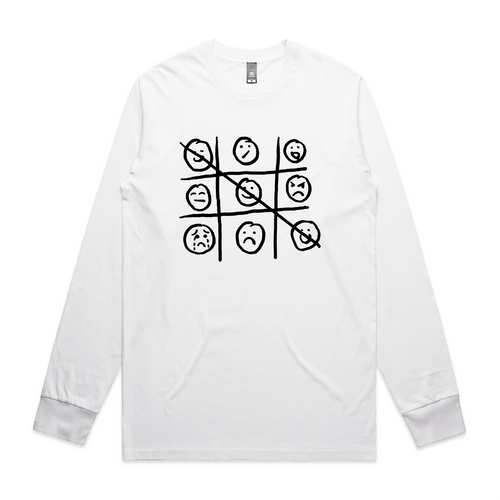 Sweet Emotion Tee by Lonely Kids Club. All clothing from our T-shirts to our shorts and hoodies are ethically made, and printed packed and shipped from Sydney.