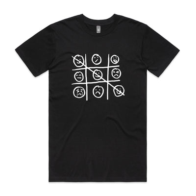Sweet Emotion Tee by Lonely Kids Club. All clothing from our T-shirts to our shorts and hoodies are ethically made, and printed packed and shipped from Sydney.