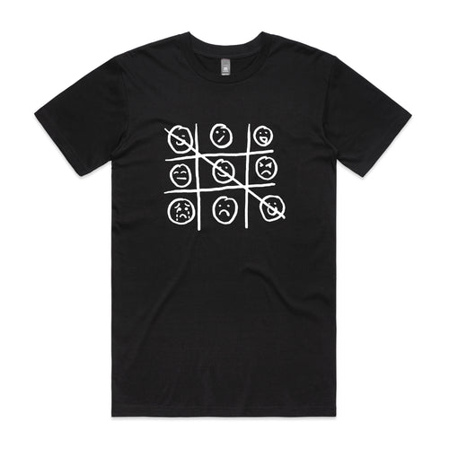 Sweet Emotion Tee by Lonely Kids Club. All clothing from our T-shirts to our shorts and hoodies are ethically made, and printed packed and shipped from Sydney.