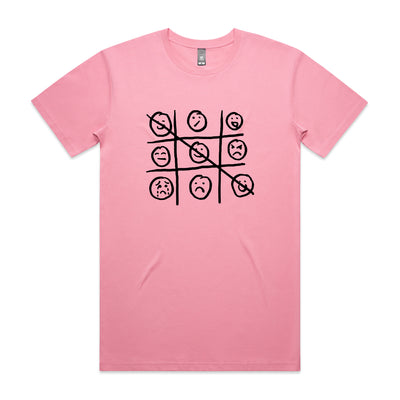 Sweet Emotion Tee by Lonely Kids Club. All clothing from our T-shirts to our shorts and hoodies are ethically made, and printed packed and shipped from Sydney.