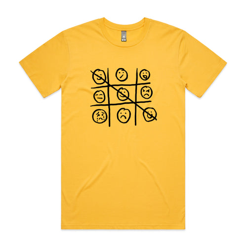 Sweet Emotion Tee by Lonely Kids Club. All clothing from our T-shirts to our shorts and hoodies are ethically made, and printed packed and shipped from Sydney.
