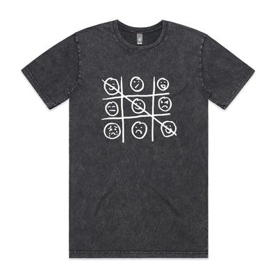 Sweet Emotion Tee by Lonely Kids Club. All clothing from our T-shirts to our shorts and hoodies are ethically made, and printed packed and shipped from Sydney.
