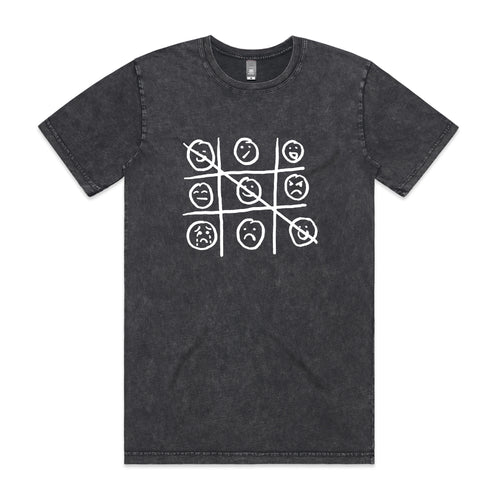 Sweet Emotion Tee by Lonely Kids Club. All clothing from our T-shirts to our shorts and hoodies are ethically made, and printed packed and shipped from Sydney.