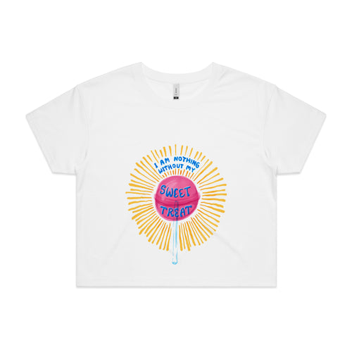 Sweet Treat Tee by Lonely Kids Club. All clothing from our T-shirts to our shorts and hoodies are ethically made, and printed packed and shipped from Sydney.
