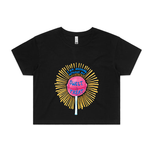 Sweet Treat Tee by Lonely Kids Club. All clothing from our T-shirts to our shorts and hoodies are ethically made, and printed packed and shipped from Sydney.