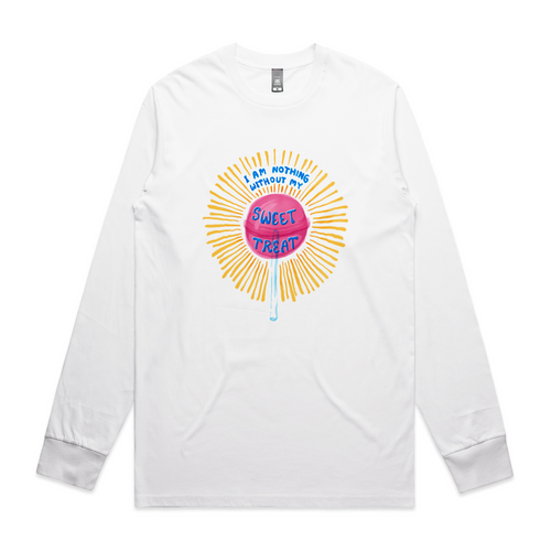 Sweet Treat Tee by Lonely Kids Club. All clothing from our T-shirts to our shorts and hoodies are ethically made, and printed packed and shipped from Sydney.