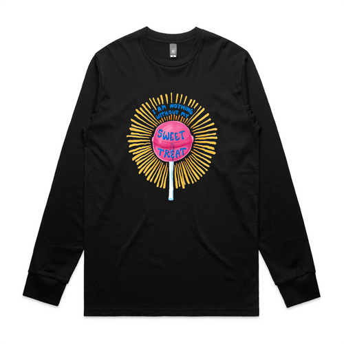 Sweet Treat Tee by Lonely Kids Club. All clothing from our T-shirts to our shorts and hoodies are ethically made, and printed packed and shipped from Sydney.