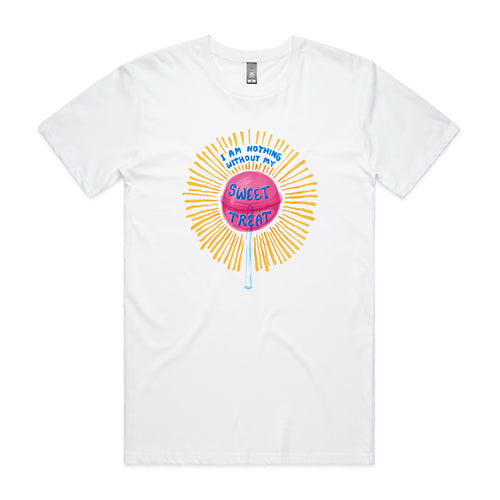 Sweet Treat Tee by Lonely Kids Club. All clothing from our T-shirts to our shorts and hoodies are ethically made, and printed packed and shipped from Sydney.