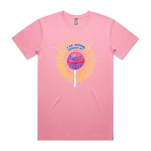 Sweet Treat Tee by Lonely Kids Club. All clothing from our T-shirts to our shorts and hoodies are ethically made, and printed packed and shipped from Sydney.