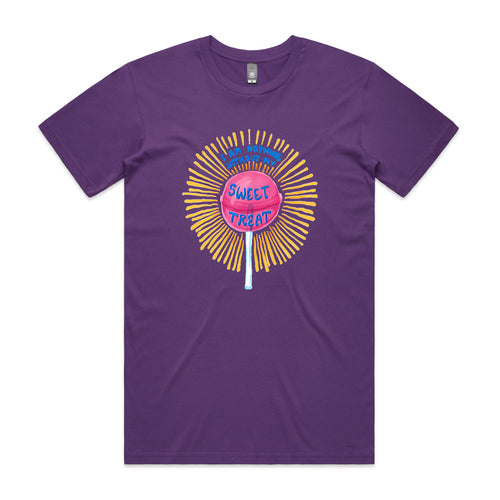 Sweet Treat Tee by Lonely Kids Club. All clothing from our T-shirts to our shorts and hoodies are ethically made, and printed packed and shipped from Sydney.